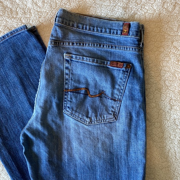 7 for all Mankind Jeans - Picture 2 of 5